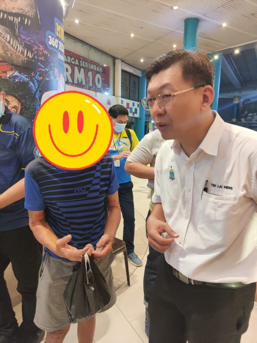 (大北马)参与街友拯救行动 郑来兴:入住收容中心仍能出外工作