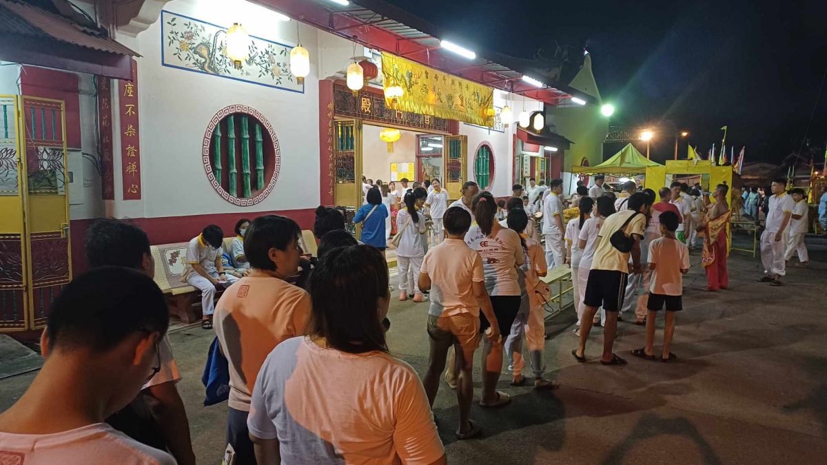 (大北马)双溪大年各斗母宫九皇大帝圣驾回銮