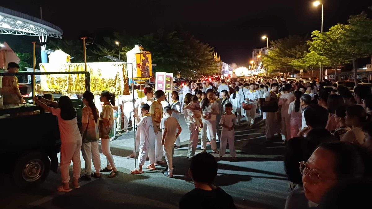 (大北马)双溪大年各斗母宫九皇大帝圣驾回銮