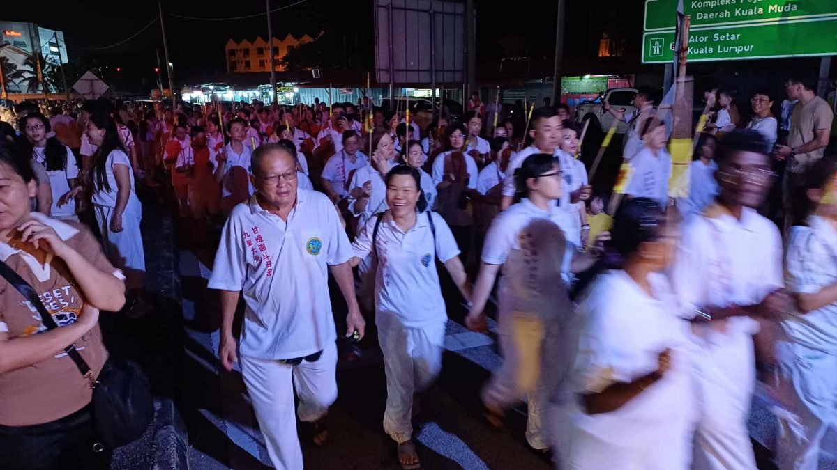 (大北马)双溪大年各斗母宫九皇大帝圣驾回銮