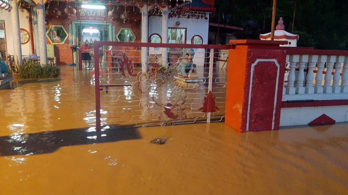 (大北马)吉6县水灾,逾2千灾黎迁往疏散中心暂居!