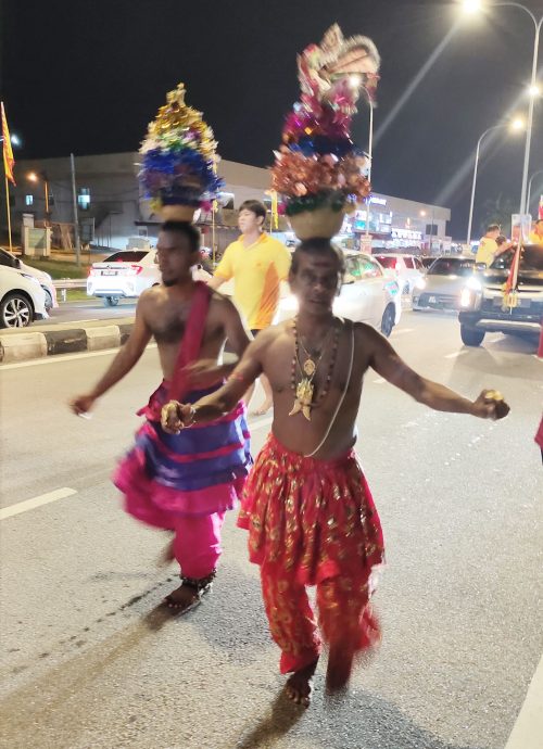 (大北马)吉南斗母宫游行