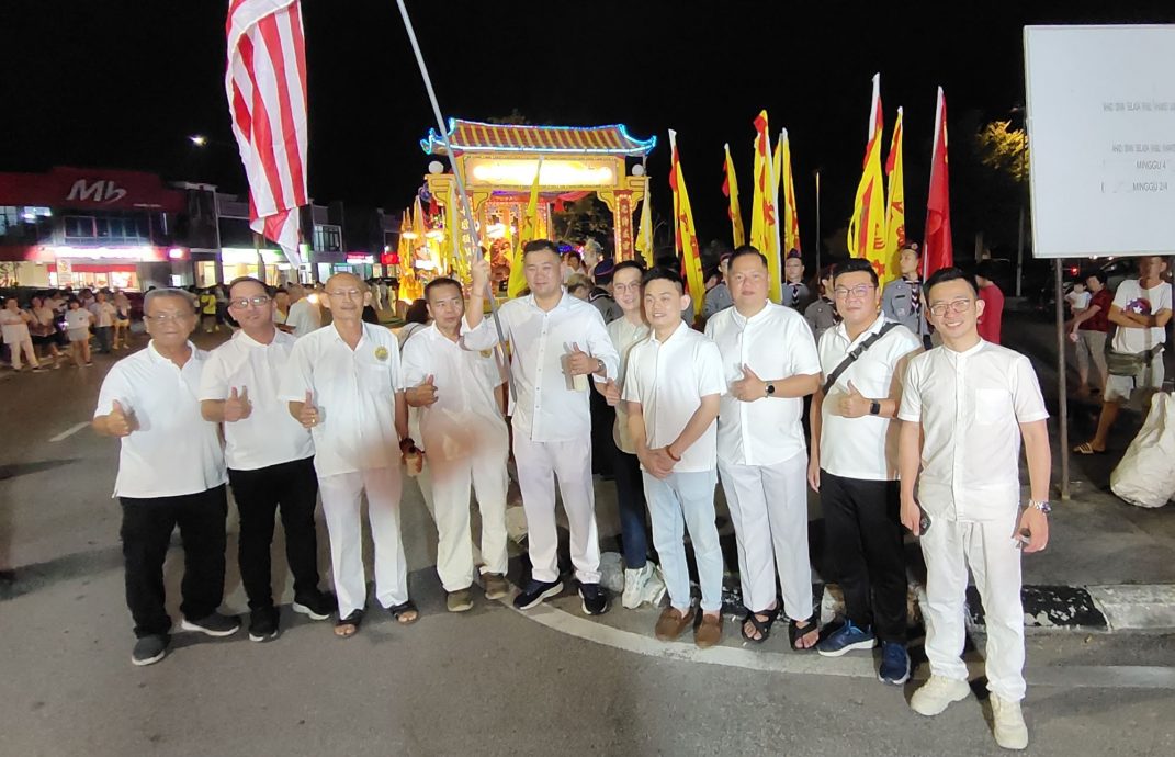 (大北马)吉南斗母宫游行