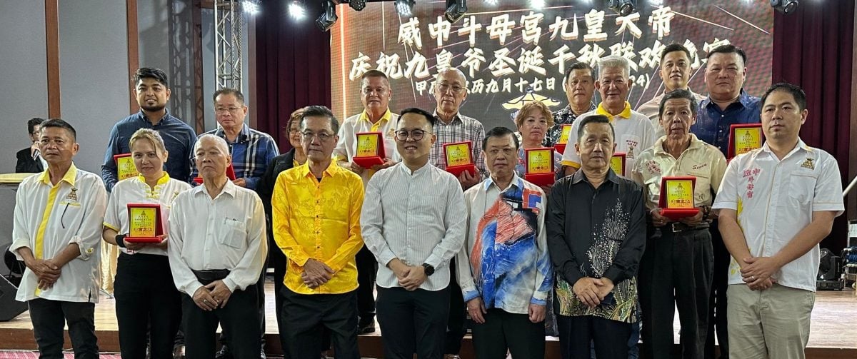 (大北馬)威中鬥母宮聯歡宴會