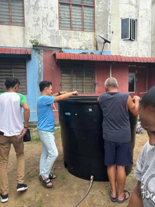 (大北马)威南多区依然断水