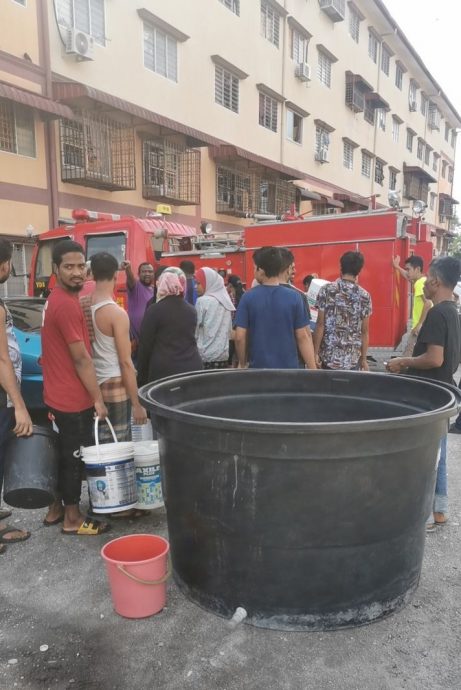 (大北马)威南多区依然断水