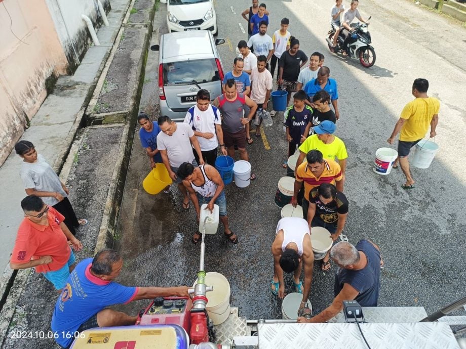 (大北马)威南多区依然断水