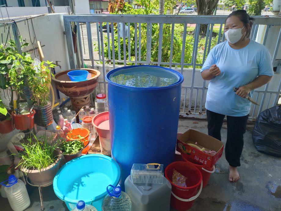 (大北马)威南多区依然断水