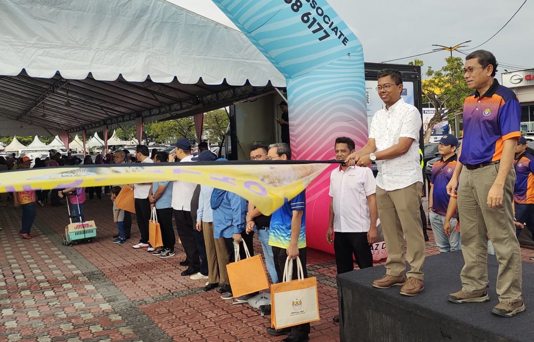 (大北马)宠物嘉年华/峇德鲁:旨在避免部份市民抱负面看法