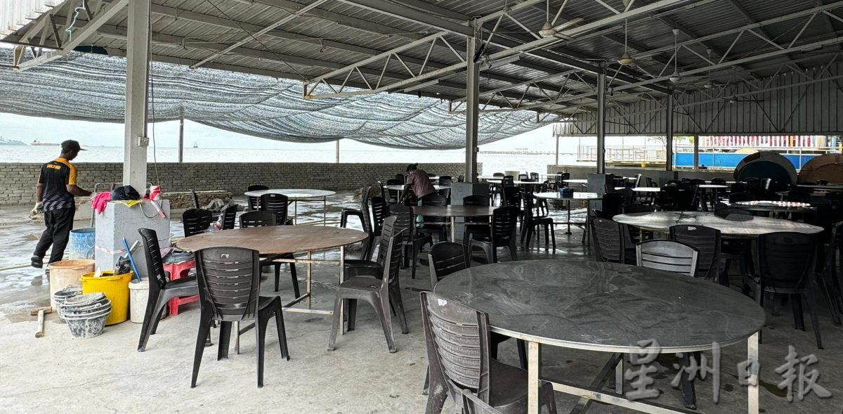 尽管已陆续完成修复并恢复营业,北海清洁海滨多数海鲜馆的生意依然惨淡。