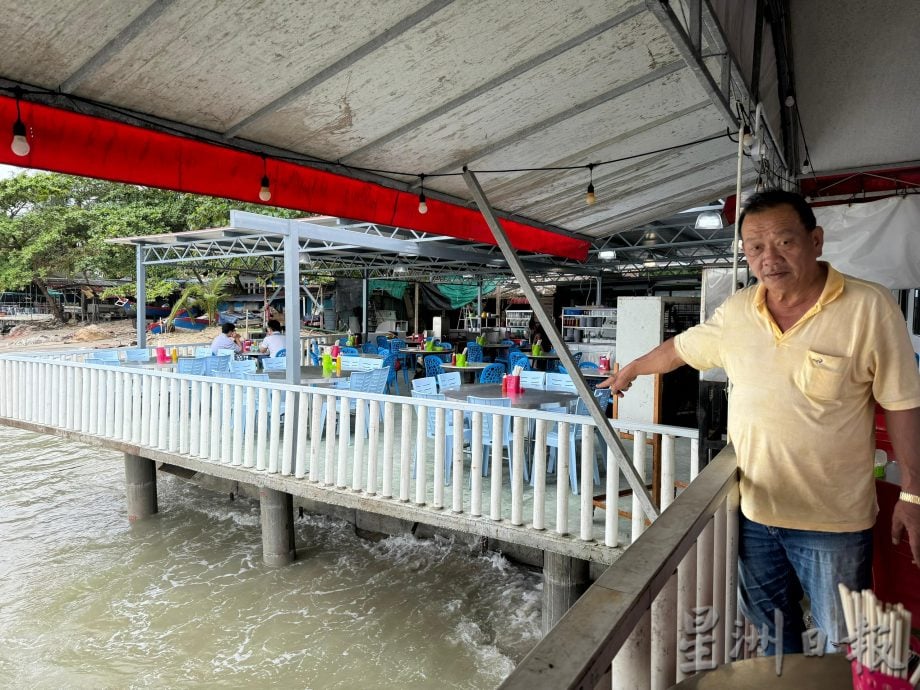 尽管已陆续完成修复并恢复营业,北海清洁海滨多数海鲜馆的生意依然惨淡。