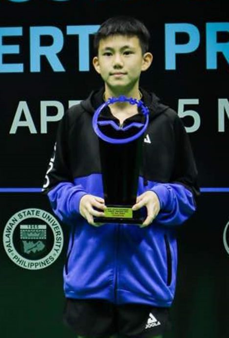 (大北马)年轻人/锺灵独中 乒乓比赛得奖