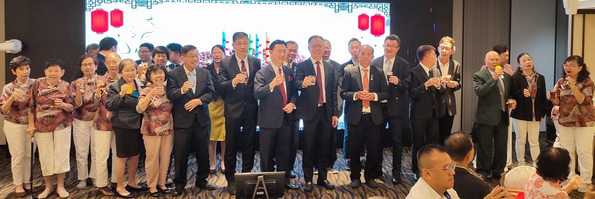 (大北马)庇能番禺会馆庆祝成立196周年宴会