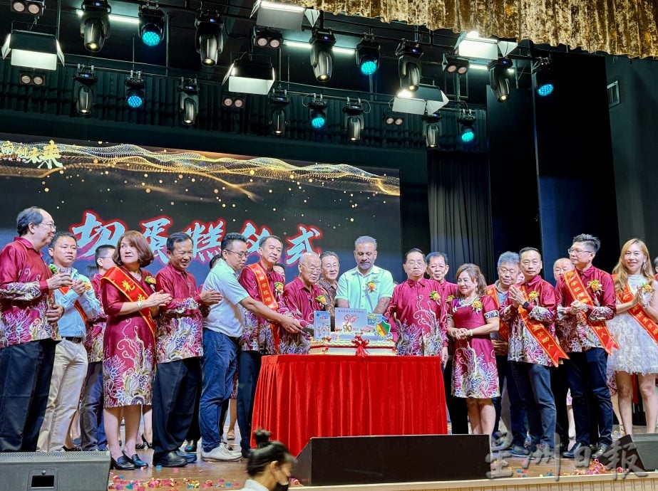 檳城僑南學校創校90週年慶典