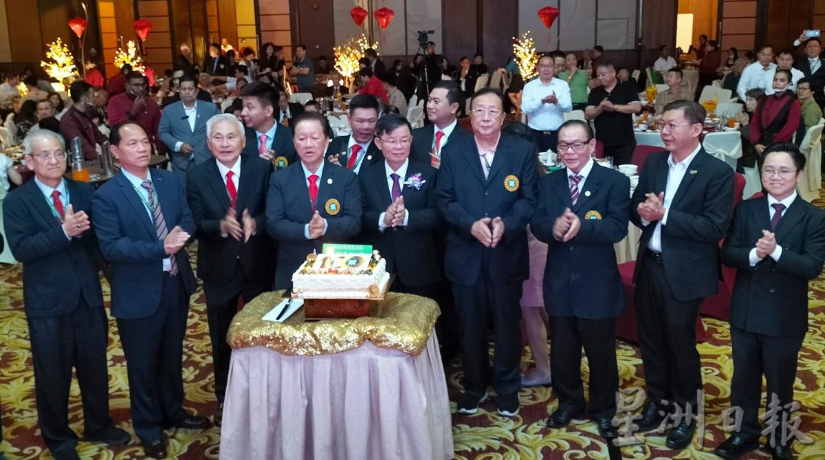 (大北马)槟州南阳叶氏宗祠百年庆晚宴