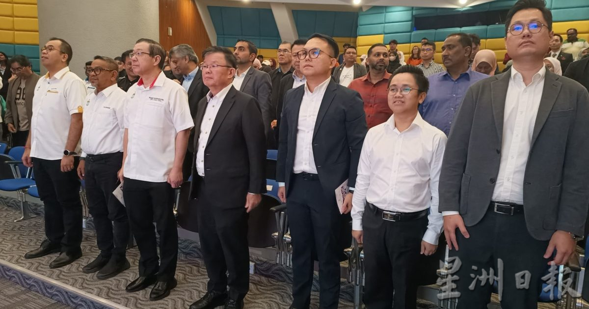 槟政府致力于培养青年企业家 曹观友:为经济注入活力