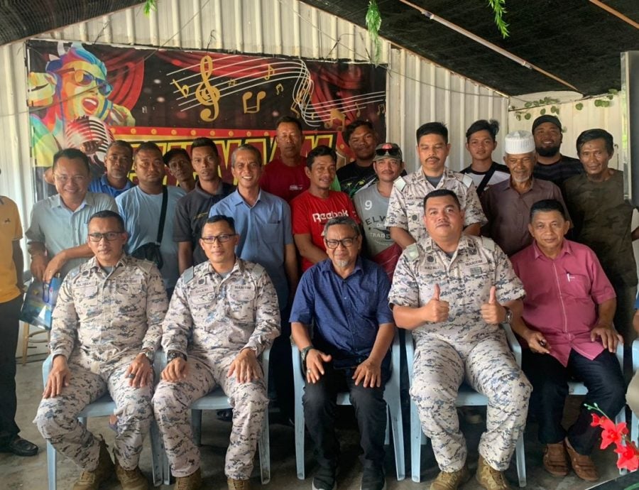 (大北马)槟霹海事执法机构吁渔民不越界,避免二州渔民关系紧张