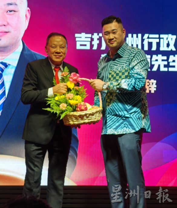 洪锡倡:明年财案有效地减轻企业的财务压力,更快实现经济复苏。