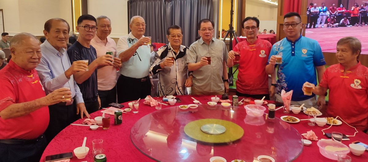 (大北马)第17届世界精武武术文化大会与100周年庆典慰劳宴