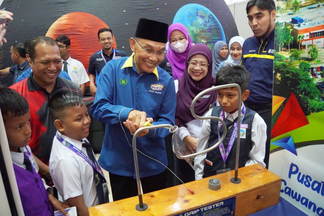 (大北马)露芝雅:混合模式办科学周,冀逾60万人参与