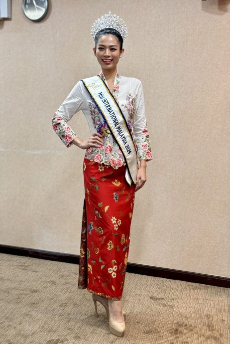 (大北马)黄汉伟国际小姐新闻发布会