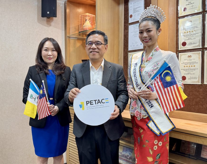 (大北马)黄汉伟国际小姐新闻发布会