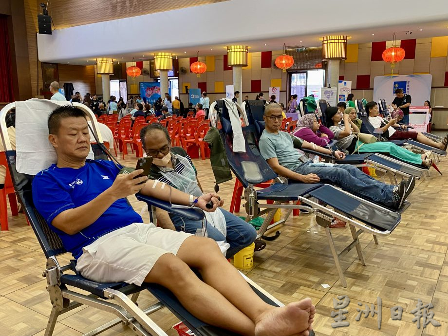 第13届皇城爱心捐血运动 筹获308包血液/4图
