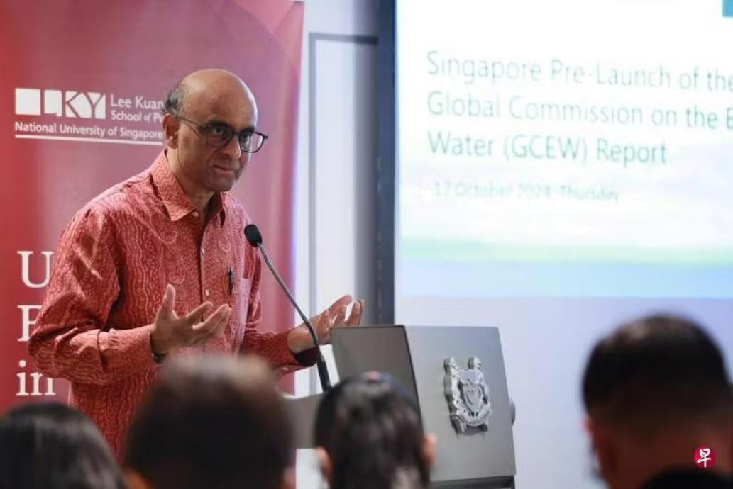 (已签发)全国:尚达曼:应对水资源危机,有赖多边合作