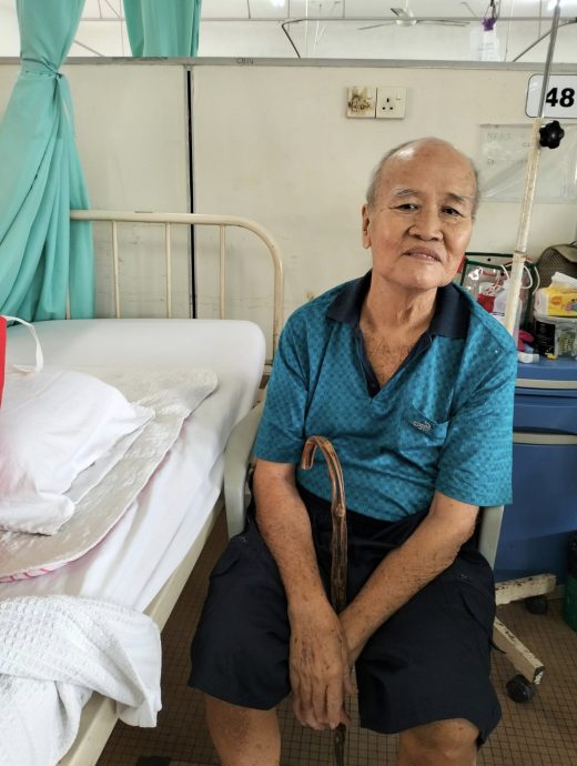 八旬抗癌勇士失联 家人盼大众助寻人