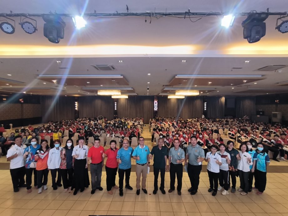 古来439名SPM华文科应考生 参与激励讲座最后冲刺