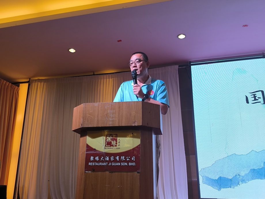 古来439名SPM华文科应考生 参与激励讲座最后冲刺