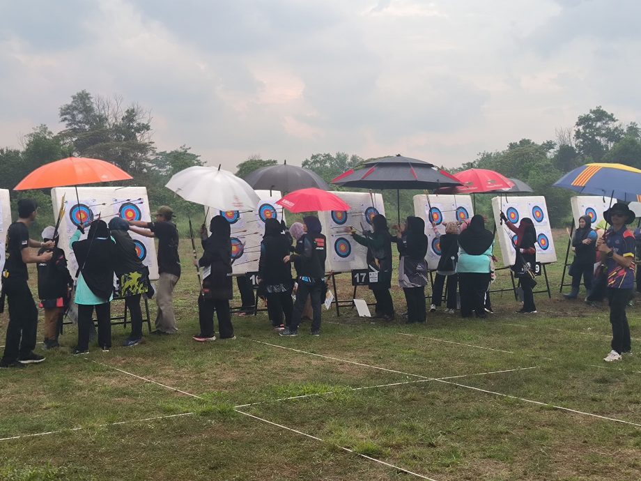 射箭好手齐聚古来太子城   逾200人角逐“神射手”