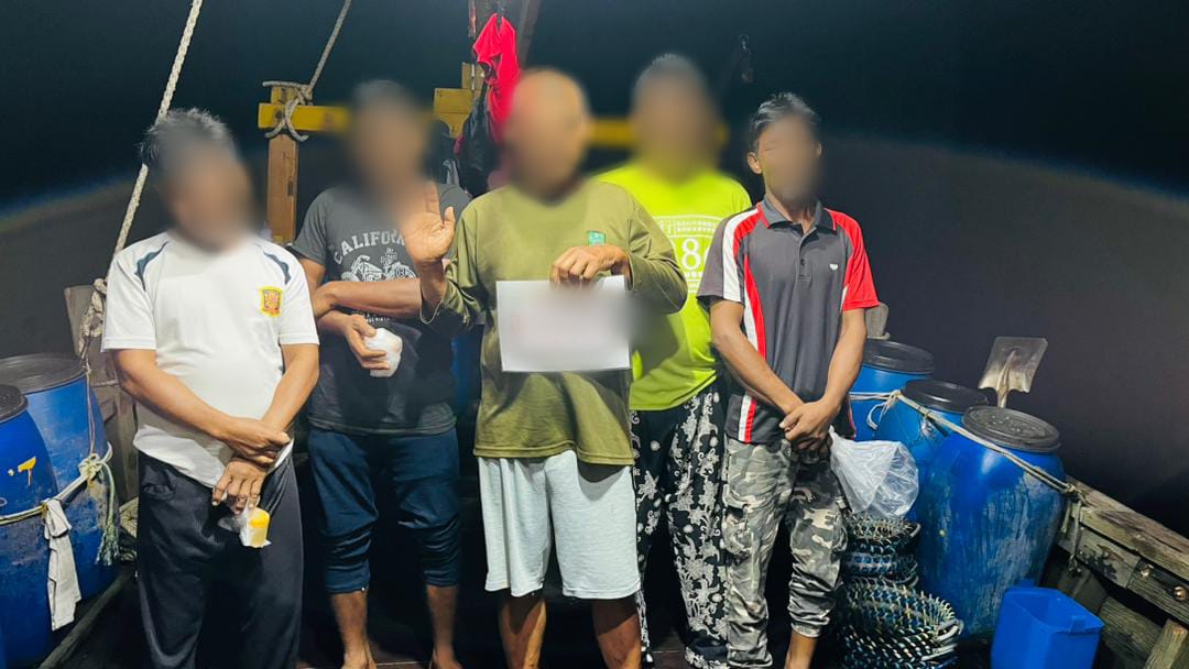 (已签发)柔:尿检对毒品呈阳性反应 8渔夫遭逮捕