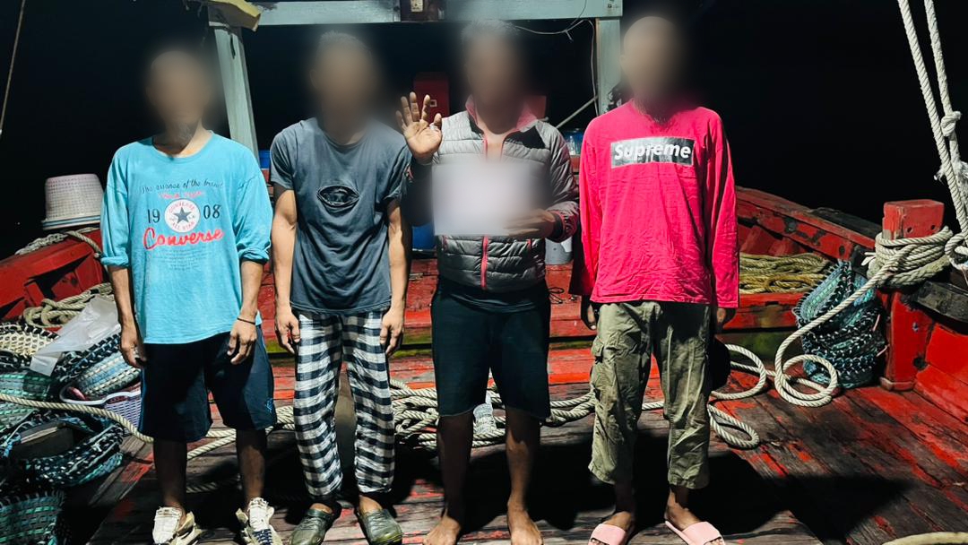 (已签发)柔:尿检对毒品呈阳性反应 8渔夫遭逮捕