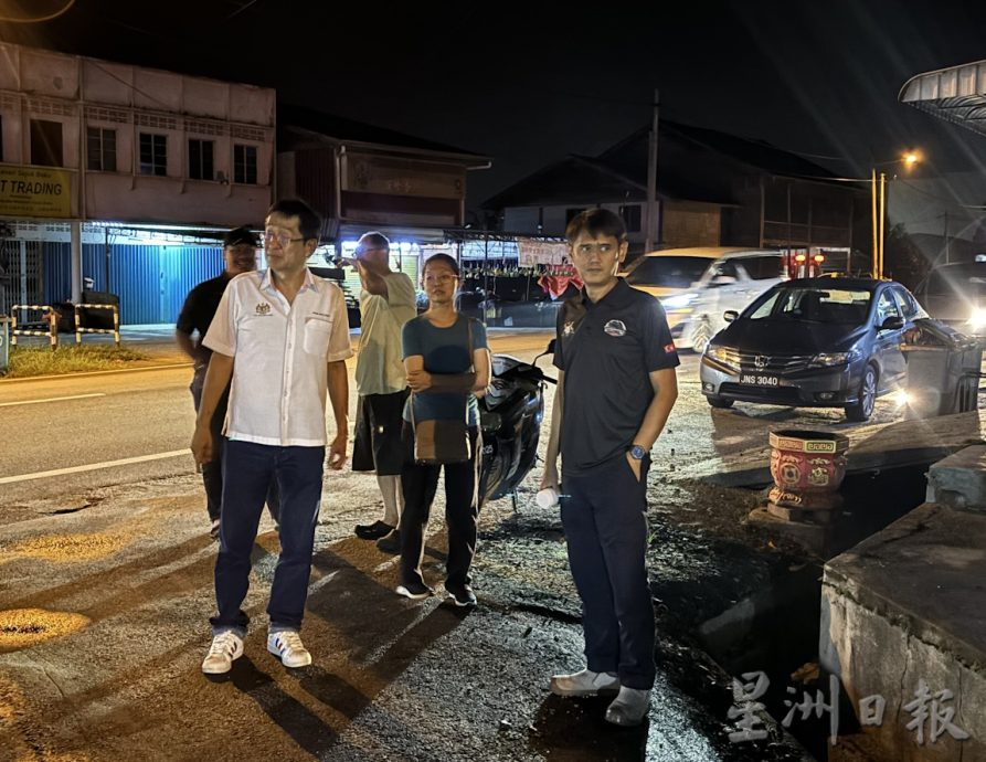 (已签发)柔:彭学良向房地部申请50万 50太阳能路灯照亮丁能路