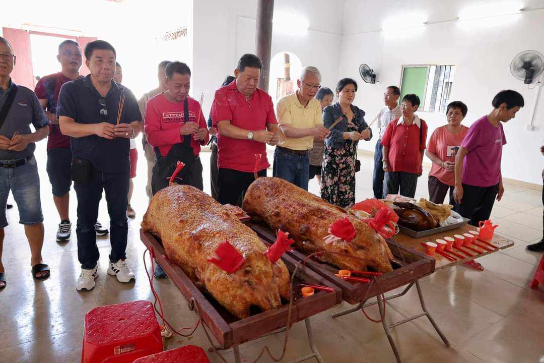 (已签发)柔:新旧对照:黄亚福家族“五黄”的故事