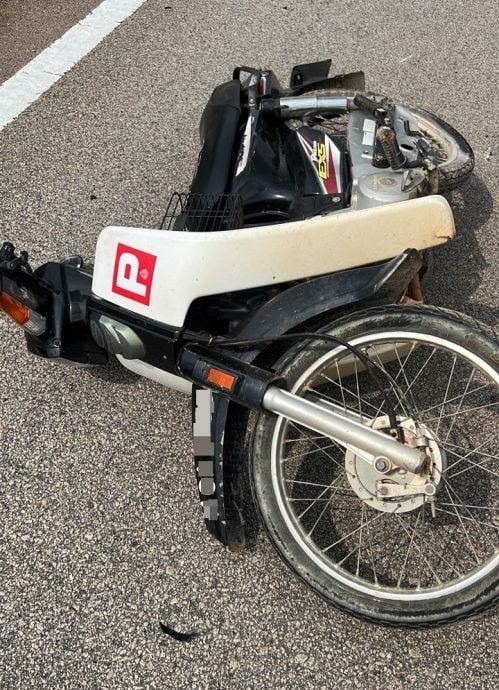 (已签发)柔:昔华团活跃分子颜荣锦,车祸伤重身亡