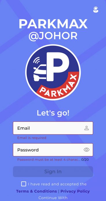 (已签发)柔:昔市议会10月启用 Parkmax@Johor智能停车系统