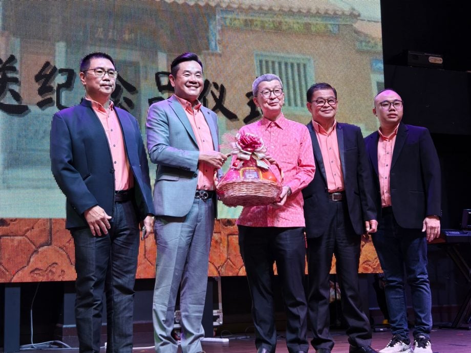 林德明吁乡亲捐款 支持第11届福建同乡恳亲大会