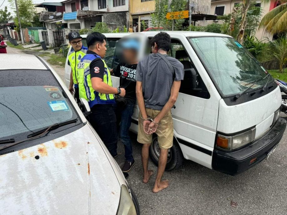 民众提供线索 警方成功逮偷车贼