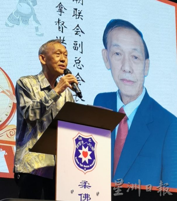 (已签发)柔:**版头**洪和忠:柔潮州八邑会馆义兴英歌队,让潮州文化焕发出新光彩