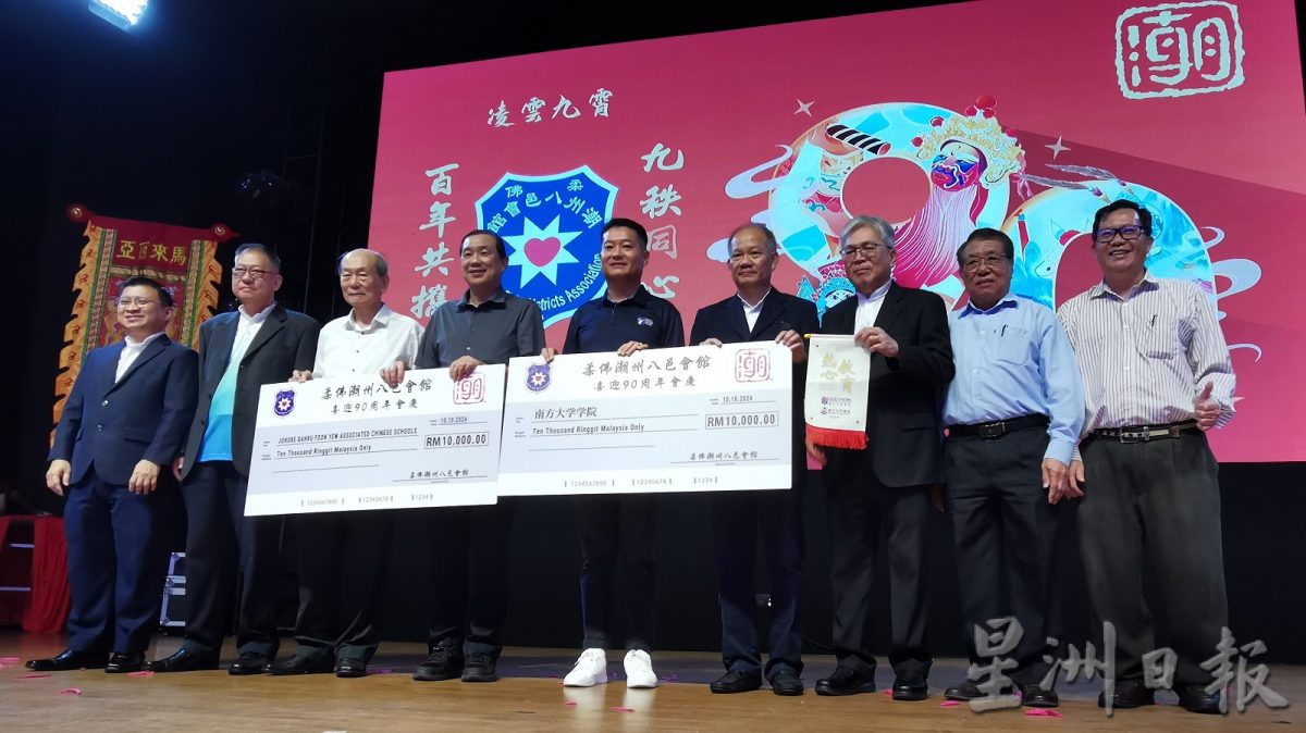 (已签发)柔:**版头**洪和忠:柔潮州八邑会馆义兴英歌队,让潮州文化焕发出新光彩