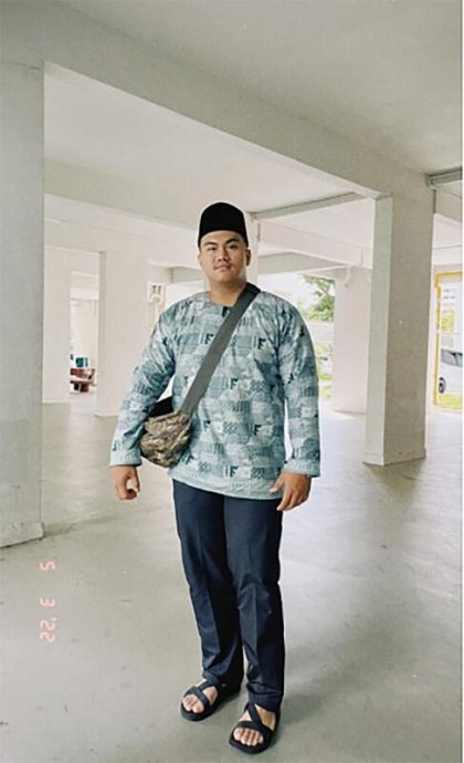 (已签发)柔:狮城二三事:原要返新参加球赛 狮城理工生大马车祸亡