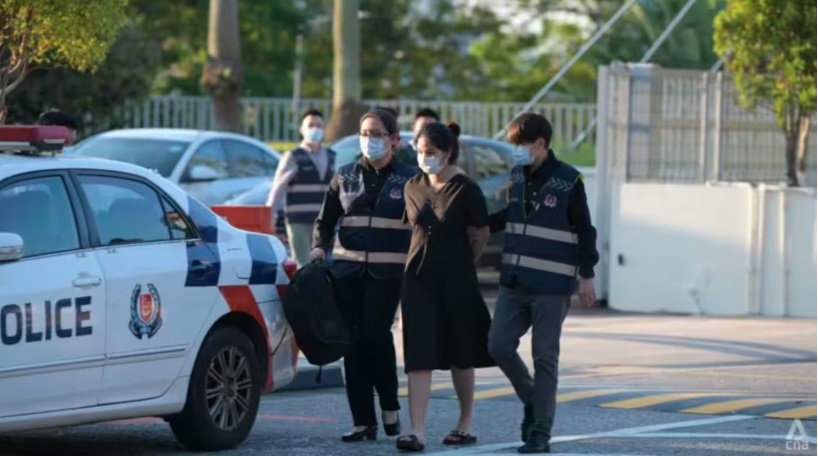 (已签发)柔:狮城二三事:坐私人飞机买跑车 千万名牌代购骗案妻认罪 奢侈生活曝光