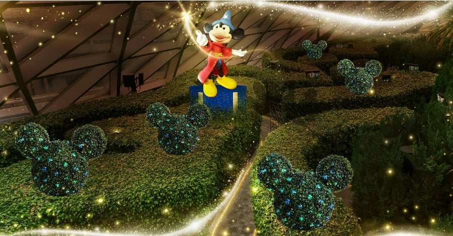 (已签发)柔:狮城二三事:迪士尼迷又一好去处 星耀樟宜打造沉浸式迪士尼体验
