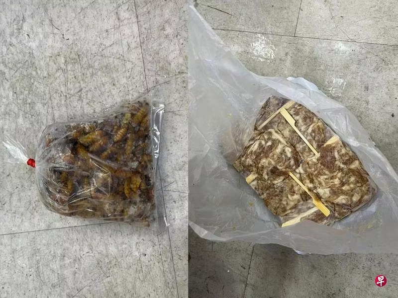 (已签发)柔:狮城二三事:非法进口逾300公斤食品 4商家被查