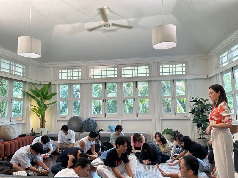 (已签发)柔:狮城二三事:首当才华导师 杨雁雁紧张到胃痛