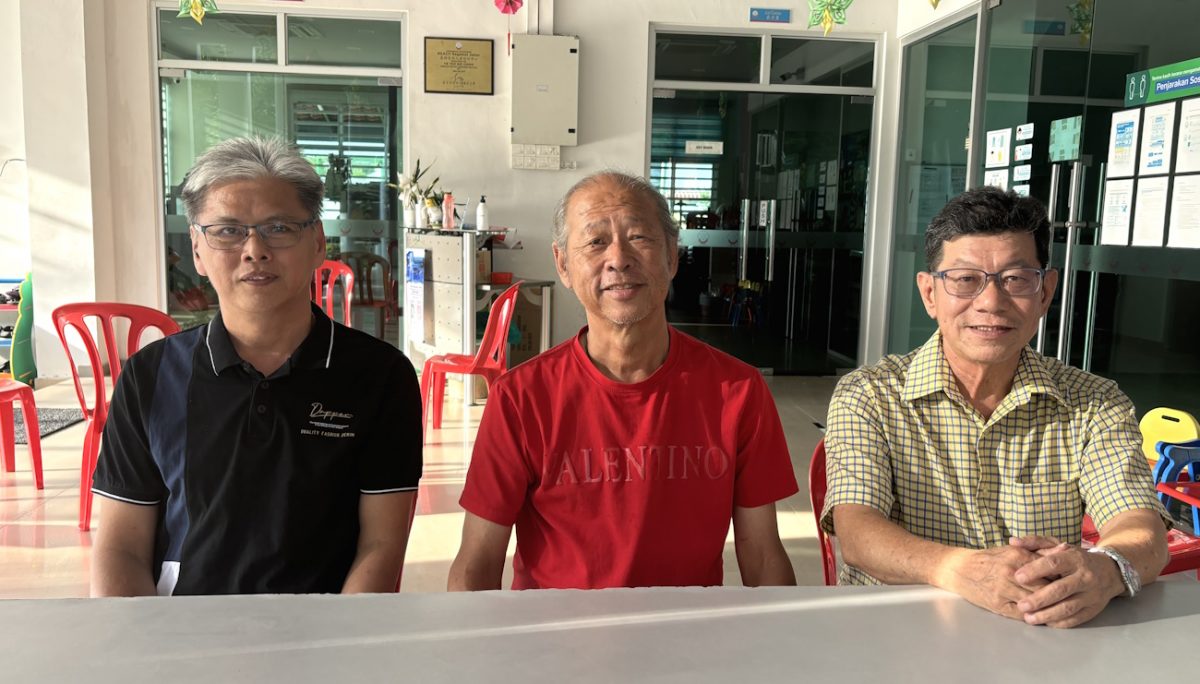 直博主为昔特中心进行直播义卖 筹得11万7168令吉