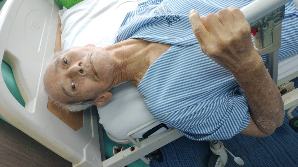 (已签发)柔:銮中央医院寻找 病患Wong Shoi家属