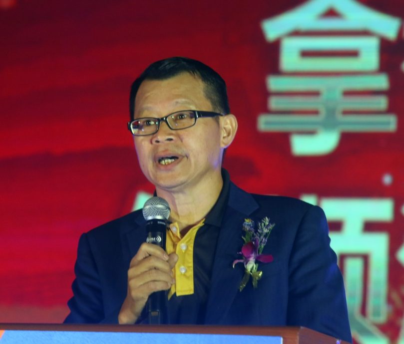 (已签发)柔:Tiger星洲华教义演:突破目标,道文华小筹获逾113万